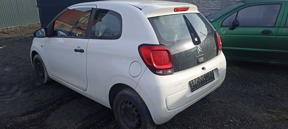 drzwi lewe citroen c1 II  3d 1.0 VTI 69 KM lak kwd