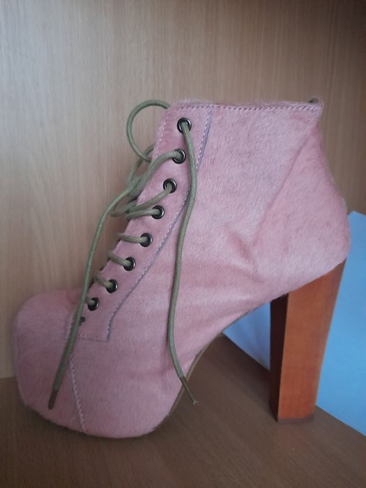 Ботинки натуральная кожа