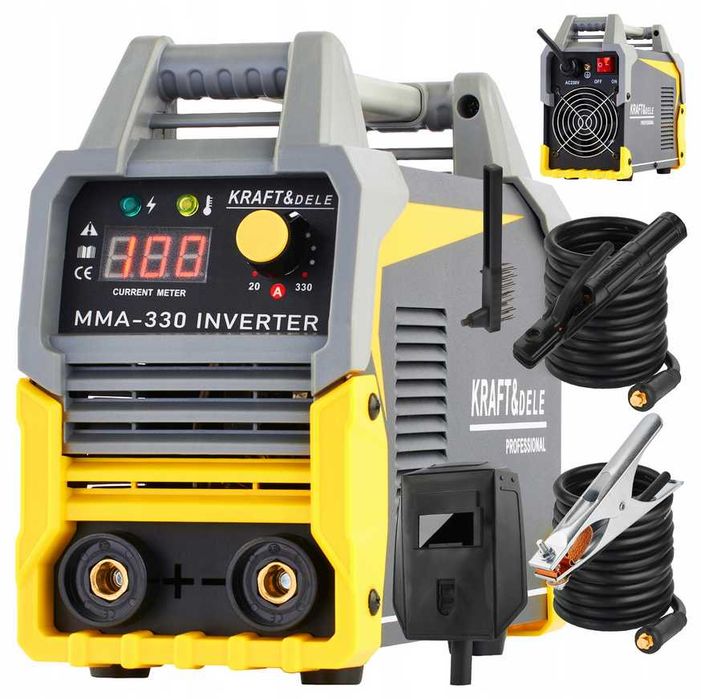 Spawarka 330A na Elektrody 1.6-5.0 mm – Hit!