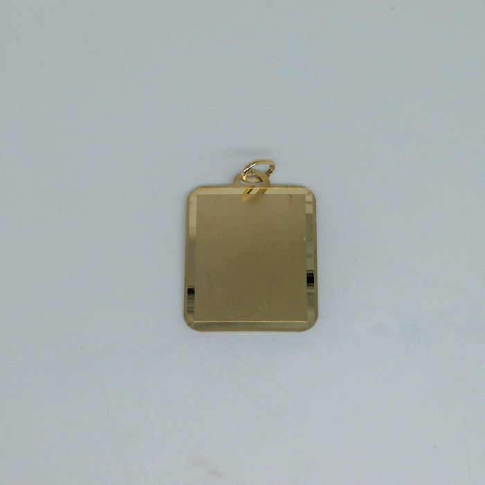 złota zawieszka 585 blaszka nieśmiertelnik 1,67g NOWA WYSYŁKA GRATIS