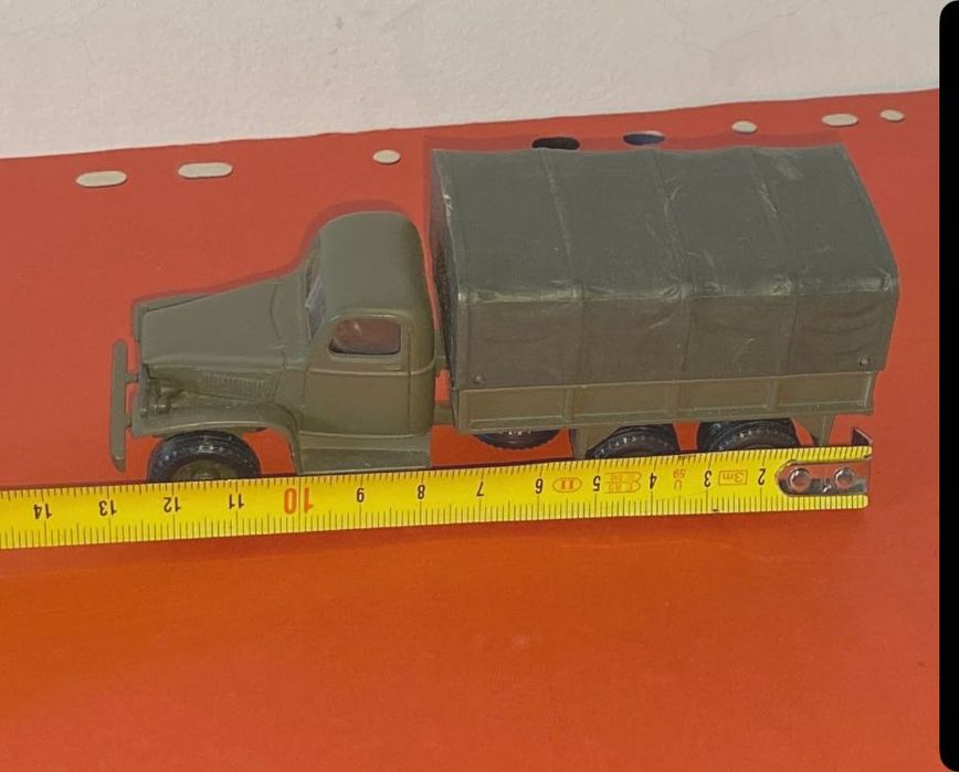 Carro militar de coleção