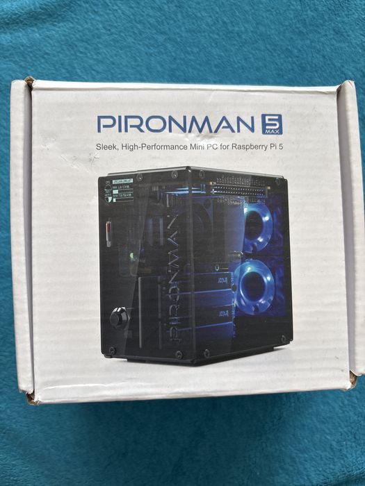 pironman 5 MAX mini PC
