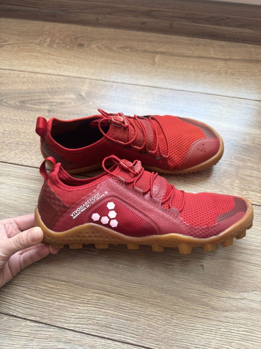 Кросівки Vivobarefoot Primus Trail Sg Mesh Red