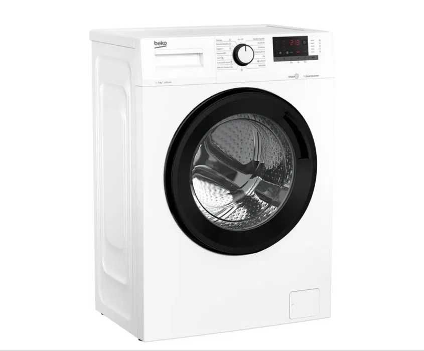 Máquina Lavar Roupa BEKO SteamCure 7kg – Como Nova (COM GARANTIA)