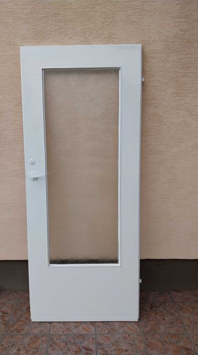 Sprzedam drzwi 6 sztuk, wewnętrzne, pokojowe, łazienkowe, przeszklone