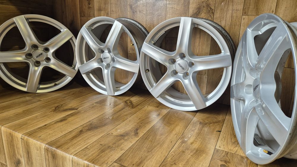 Alufelgi Alutec 18cali 5x108 et50 7,5j stan bdb Ford Volvo