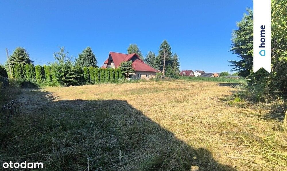 Atrakcyjna działka budowlana w Cholerzynie