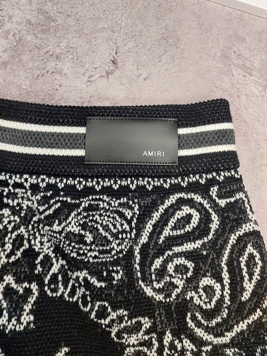 ЛЮКС ЯКІСТЬ, Шорти Amiri Bandana B-ball shorts, шорты амири бандана