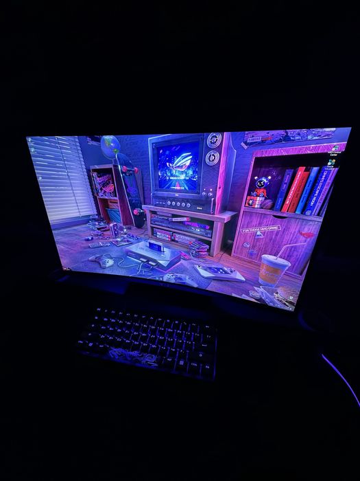 Монитор Asus TUF VG27WQ 27” 2K 165Гц VA