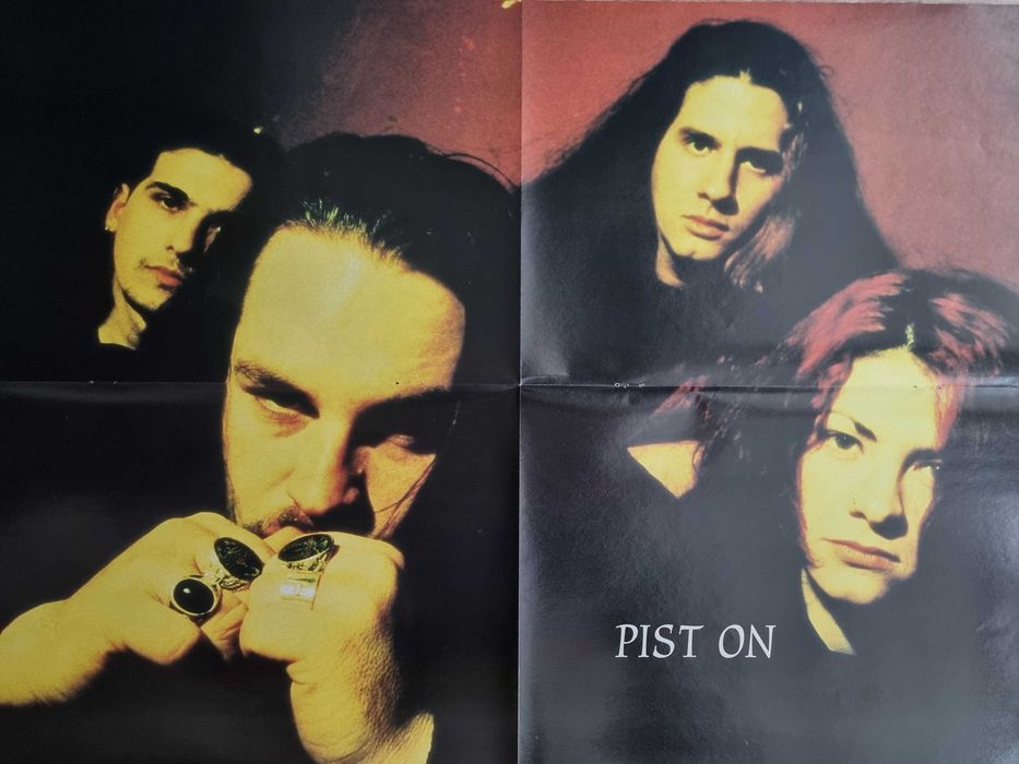 Metal Hammer 6/1997 - Tiamat, Plakaty: Tiamat, Pist.On