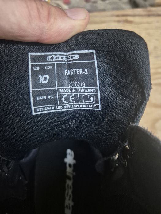 Botas de homem alpinestars