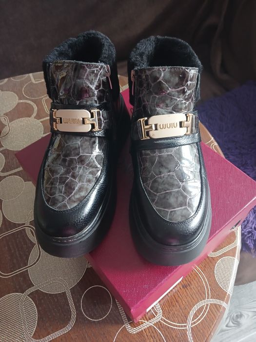 Напівчеревики  жіночі  натур.шкіра Турція