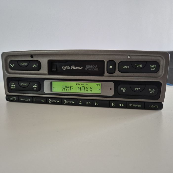 Radio Alfa Romeo 156 Alpine 932