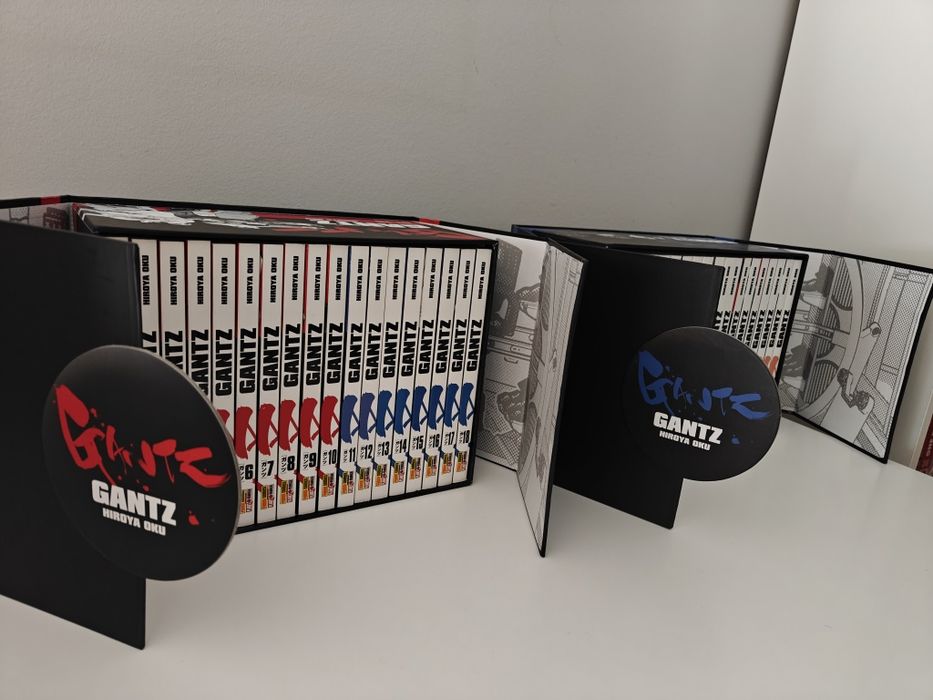 Coleção completa mangá Gantz