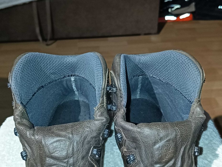 Buty trekkingowe SCARPA TERRA GTX r.44,5 skóra Gore-Tex stan bardzo dobry