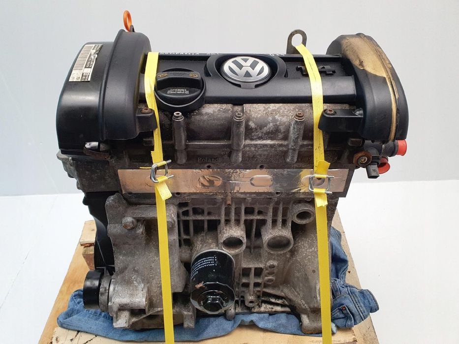 SILNIK KOMPLET VW Caddy III Golf V VI Polo IV 1.4 16V 80KM 164tyś BUD