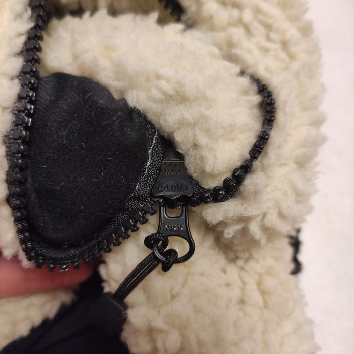 Двухсторонняя курточка stussy 8 ball sherpa reversible jacket: 4