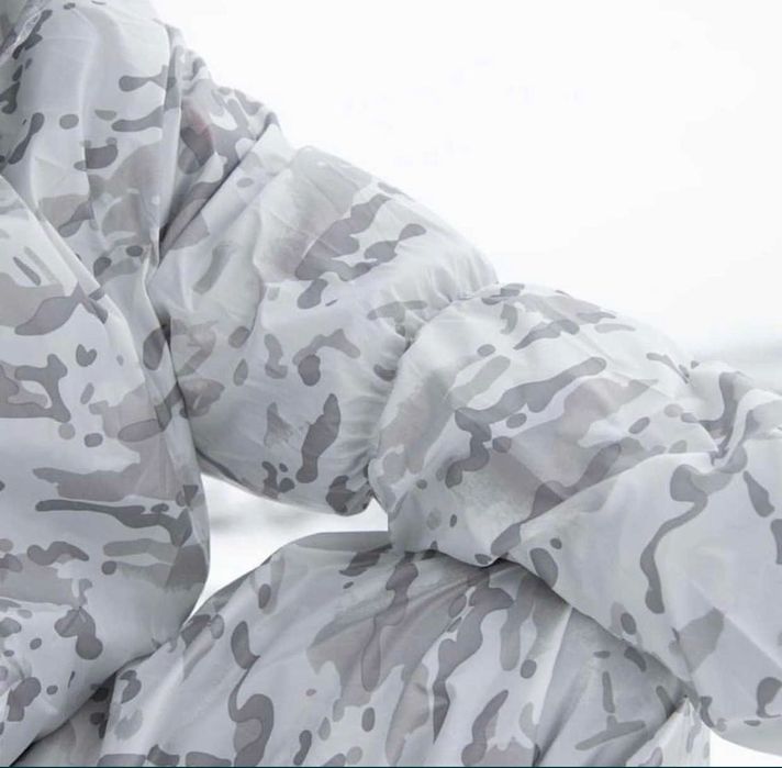 Маскувальний костюм мультикам білий multicam alpine маскхалат масхалат