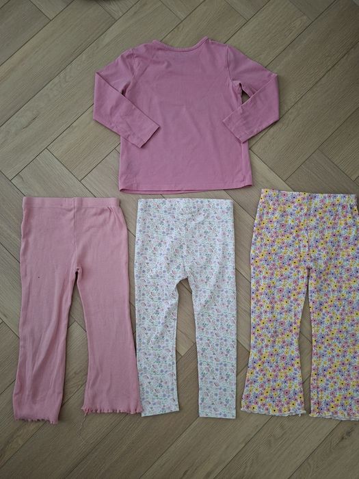 Zestaw dla dziewczynki pepco,h&m 98/104