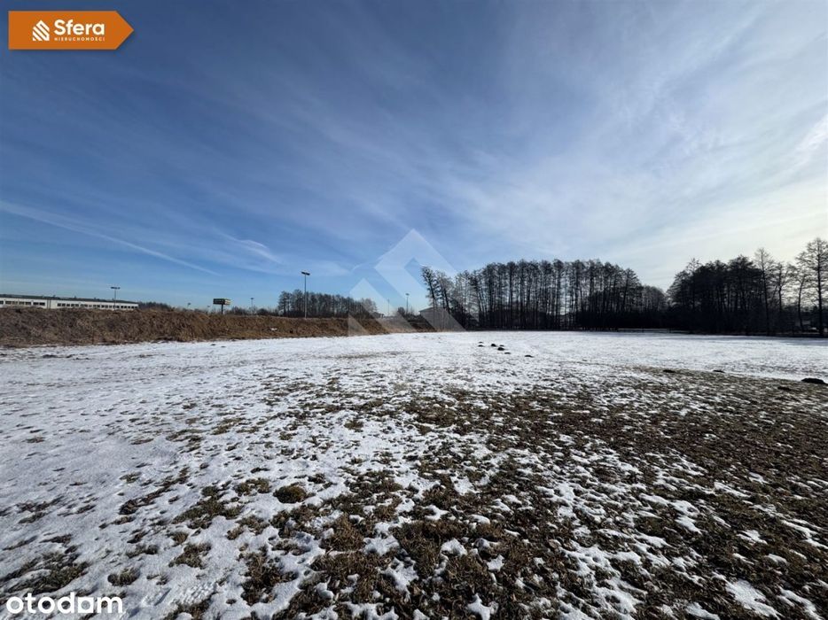 Działka inwestycyjna przy trasie S10/S5