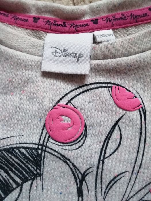Sukienka dla dziewczynki Minnie tiul Cool Club bawełna r 128