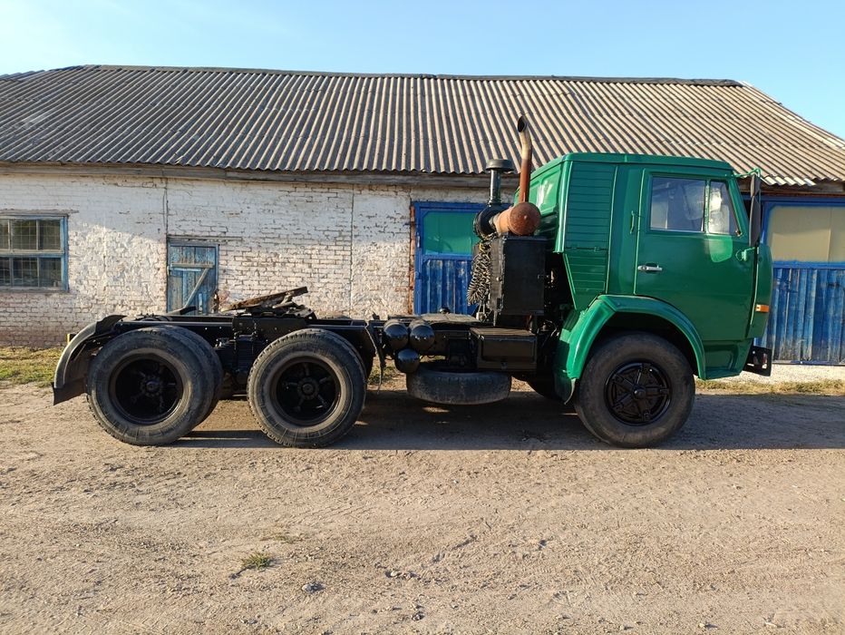 Зерновоз Камаз 54112, н/причеп 11м