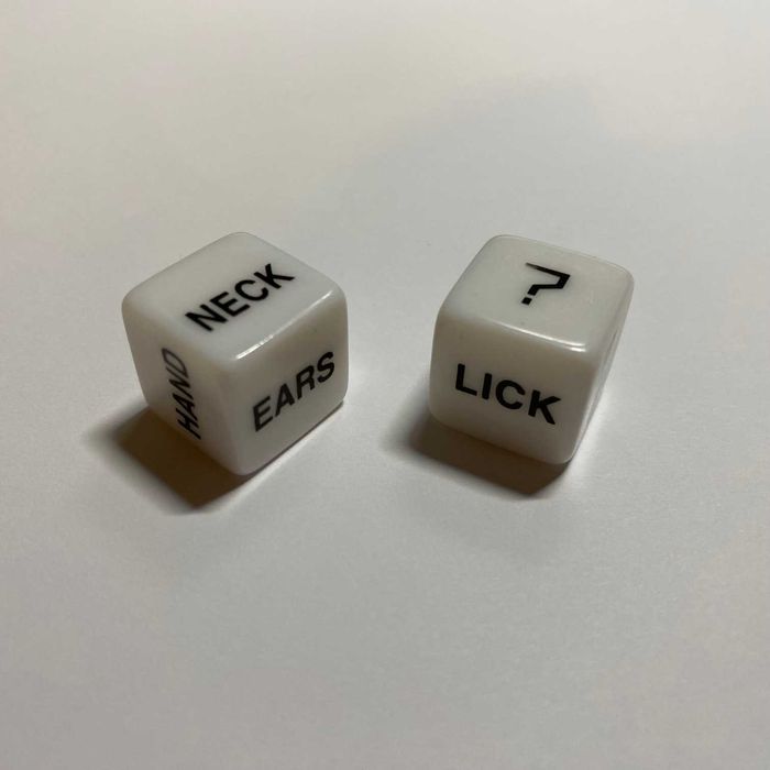 Kości do gry z partnerem