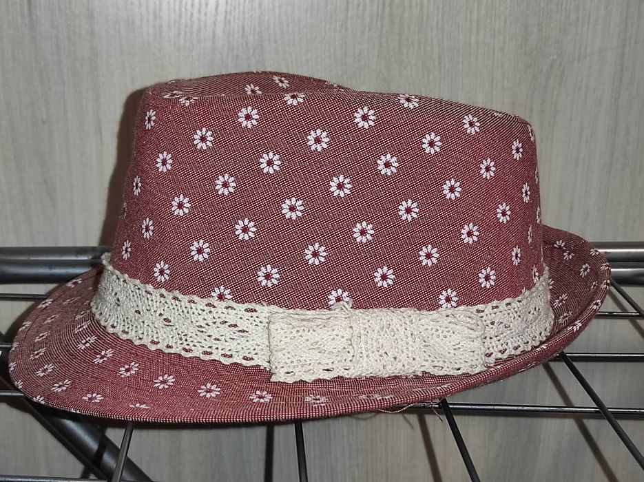 Капелюх Шляпа зі стильним принтом, унісекс.