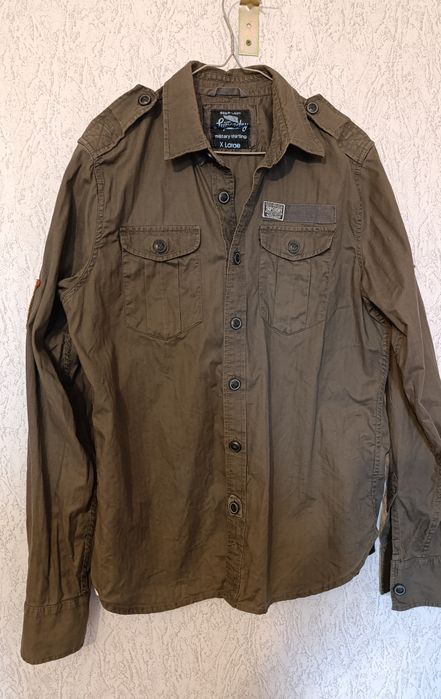 Сорочка чоловіча Superdry