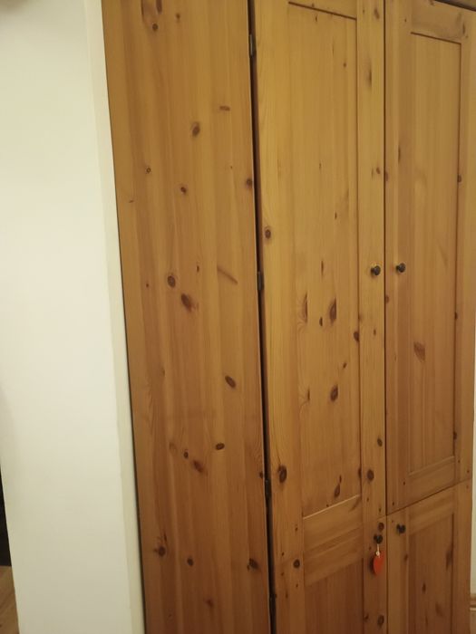 Biurko narożne zabudowane