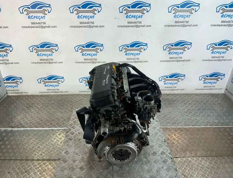 Motor Completo Suzuki 1.3i VVT 16v 92cv M13A