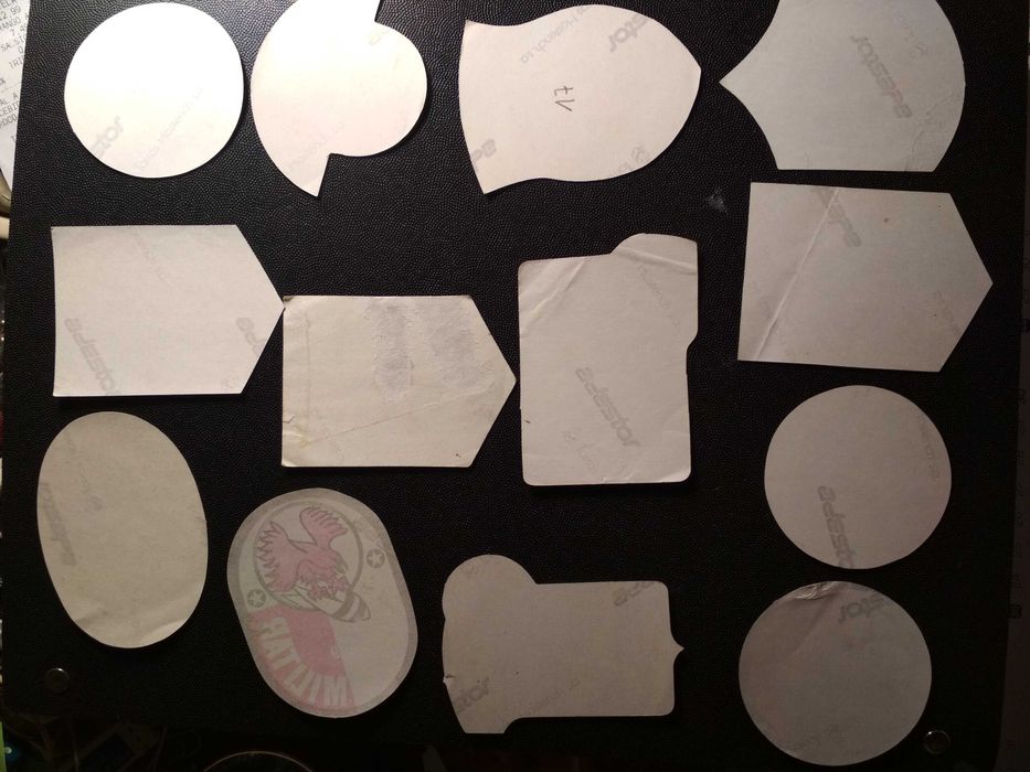 Cromos da coleção Frisumo