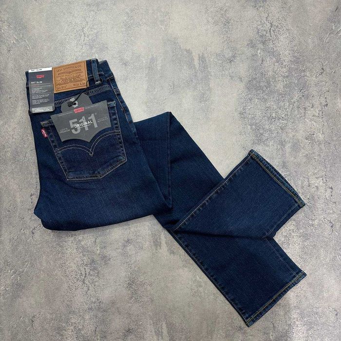 Завужені чоловічі джинси Levi's(511)