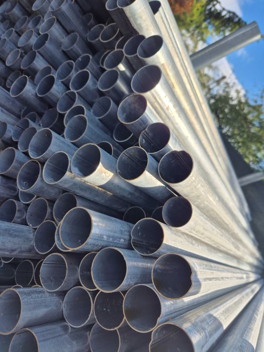 Słupek ogrodzeniowy Fi 38 Rura ocynkowana