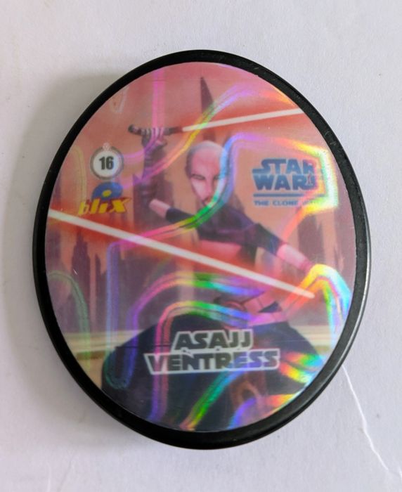 Tazo Star Wars, Asajj Ventress 16