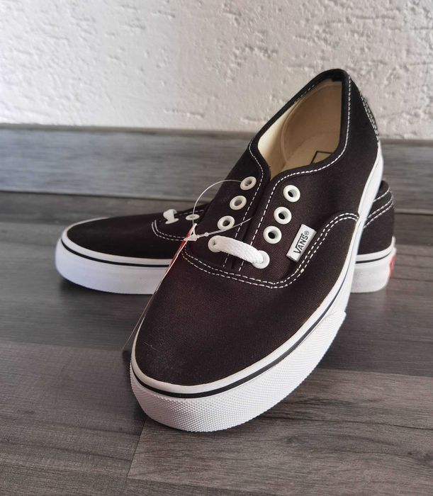 tenisówki czarne Vans