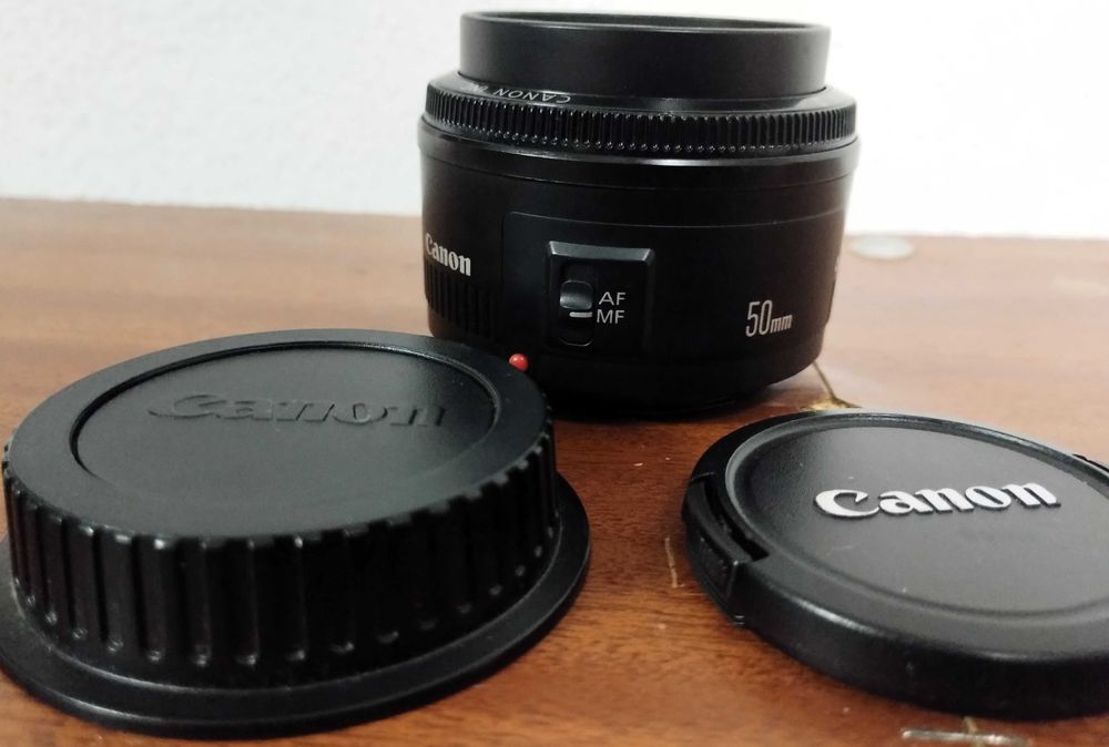 Lente Objetiva Canon 50mm 0.45/1.5ft