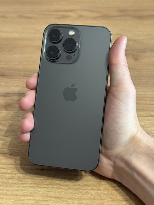 100% АКБ iPhone 13 Pro 128 GB Neverlock Фіз Сім Graphite Гарантія 30 днів #212