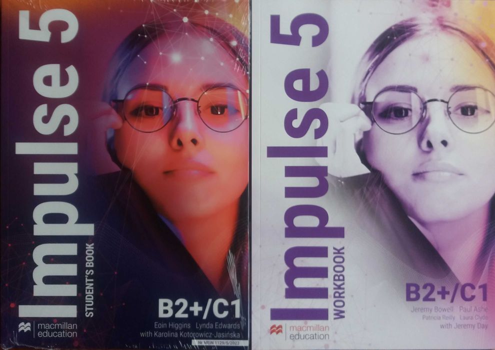Impulse 5 B2+/C1 Student's Book + Workbook Macmillan