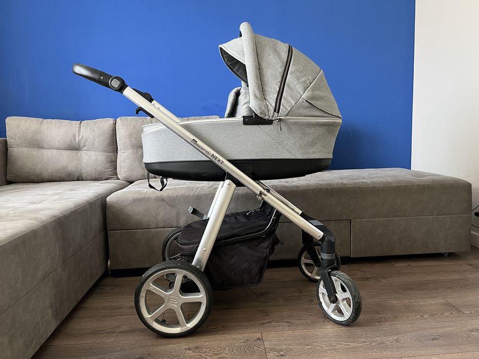 Дитяча коляска “Espiro Next Silver”