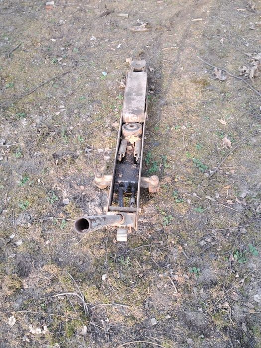 Lewarek żaba podnośnik duży