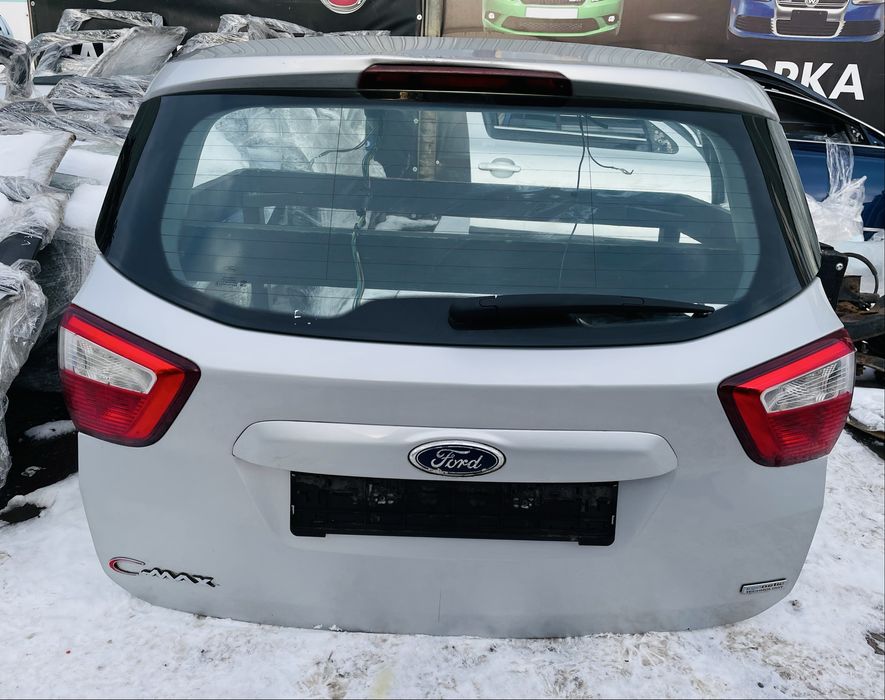 Ляда Ford C-Max Крышка Багажника Форд Ц-Макс 2010-2015 Кляпа Mk2
