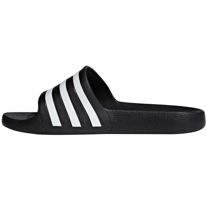 Klapki adidas Adilette Aqua basenowe czarne roz. 42 - 44,5 nowe
