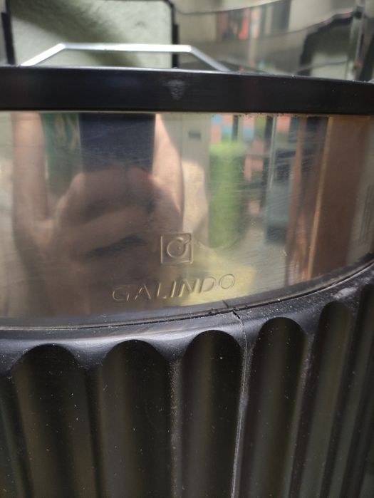 Caixote lixo novo