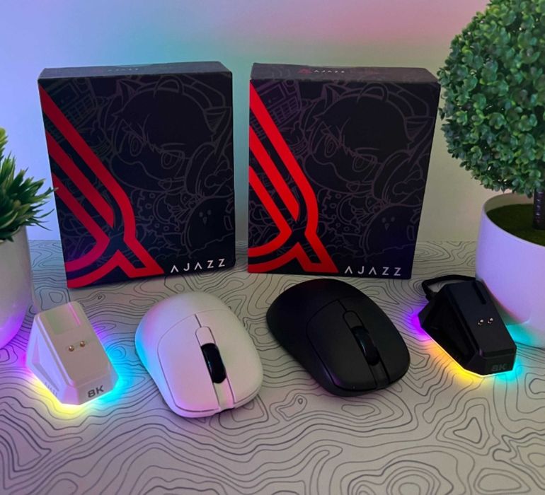 Бездротові Мишки Ajazz AJ179 з док станцією