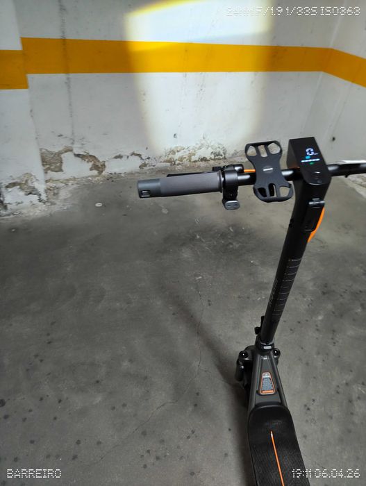 Xiaomi Electric scooter 6 sem uso, apenas 60km.