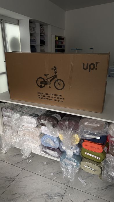 Дятячий велосипед. До 135 см.зріст. 20 колеса