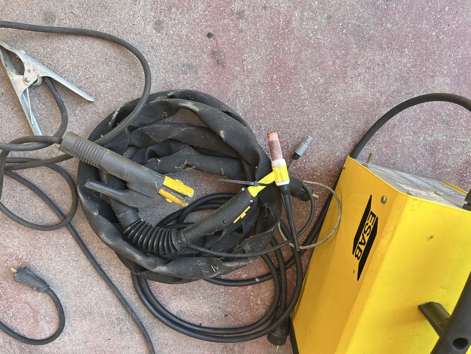 Maquina esab origo tig 150i