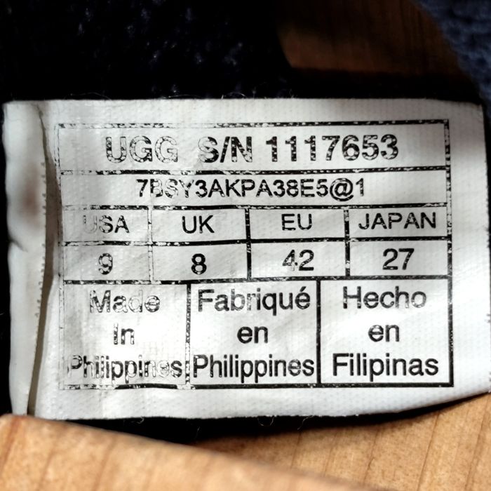 кросівки UGG Trainer 42р/26.5см