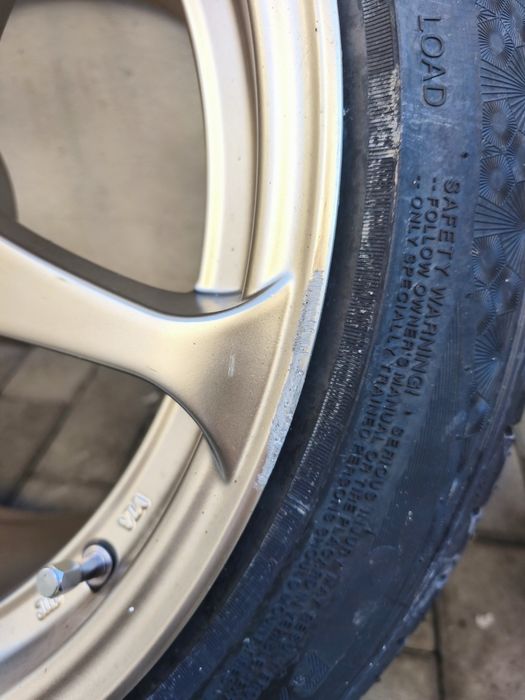 Jantes 5x114.3 cst Hyper zero